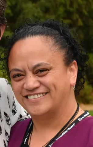 headshot of Lisa Herewini